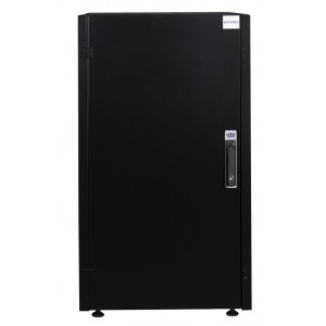 Шкаф напольный 22U Datarex DR-710111 600х800 передняя дверь металл, задняя стенка металл, черный