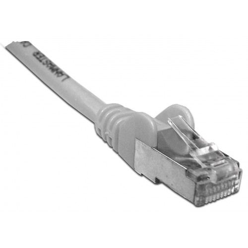 Патч-корд RJ45 кат 6 FTP шнур медный экранированный LANMASTER 1.5 м LSZH белый LAN-PC45/S6-1.5-WH