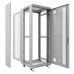 Cabeus ND-05C-27U60/80 Шкаф 27U телекоммуникационный 19" напольный 600x800 перфорированные двери, цвет серый ND-05C-27U60/80 7224c