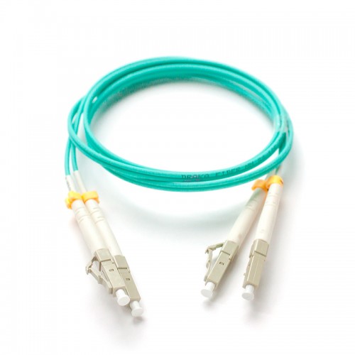 Патч-корд оптический дуплексный LC-LC многомод OM3 7м MDX-2LC-2LC/7-OM3