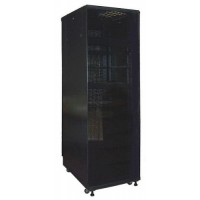 Шкаф TWT серверный 19 " Business Advanced, 47U 600x600, без дверей, с боковыми стенками, черный