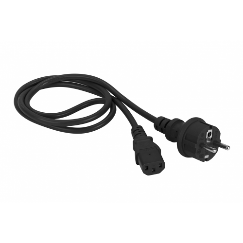 Шнур питания C13-Schuko прямая, 3х0.75, 220В, 10А, черный, 3 метра LAN-PP13/SH-3.0-BK LAN-PP13/SH-3.0-BK Шнур питания C13-Schuko прямая, 3х0.75, 220В, 10А, черный, 3 метра LAN-PP13/SH-3.0-BK LAN-PP13/SH-3.0-BK