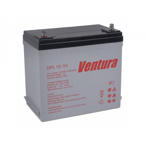 Аккумуляторная батарея Ventura GPL 12-55 Ventura GPL 12-55