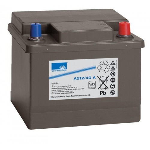 Аккумулятор гелевый Sonnenschein A512/40 A (12V 40Ah) GEL A512/40 A