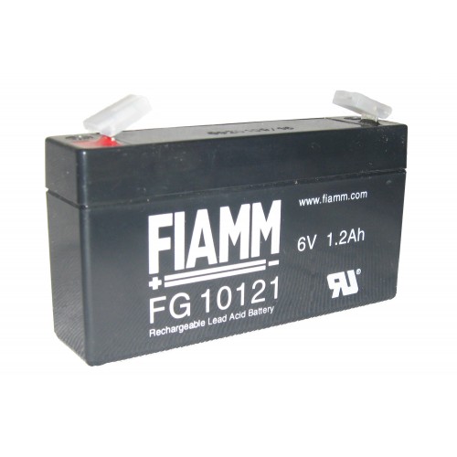Аккумуляторная батарея Fiamm FG10121  (6V 1.2Ah)  FG10121