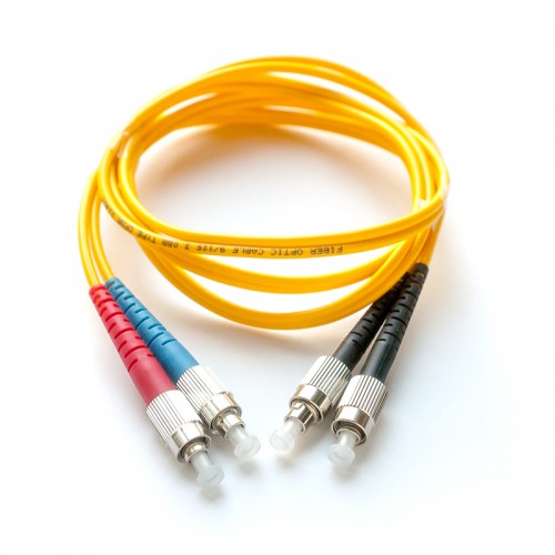 Патч-корд оптический симплексный FC-FC одномод 1м MDX-FC-FC/1-S Патч-корд оптический симплексный FC-FC одномод 1м MDX-FC-FC/1-S