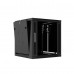 Cabeus SH-05F-18U60/35-BK Шкаф 8606c 18U телекоммуникационный настенный 19" 600x350x901mm (ШхГхВ) дверь стекло, цвет черный (RAL 9004) SH-05F-18U60/35-BK