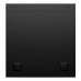 Cabeus SH-05F-18U60/35-BK Шкаф 8606c 18U телекоммуникационный настенный 19" 600x350x901mm (ШхГхВ) дверь стекло, цвет черный (RAL 9004) SH-05F-18U60/35-BK