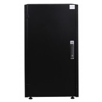 Шкаф напольный 26U Datarex DR-710231 600х1000 передняя дверь металл, задняя стенка металл, черный