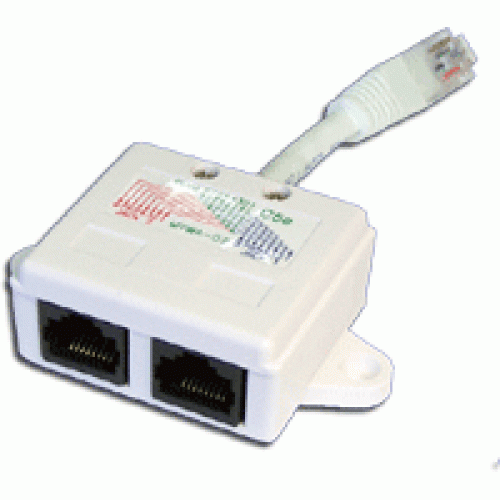 Y-адаптер, 2 параллельных порта, экранированный TWT-Y-BRIDGE-S
