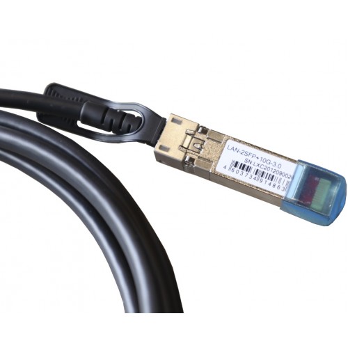 DAC SFP+ кабель 10Гб кабель прямого соединения 10Gb SFP+, 2.0 м, Cisco LAN-2SFP+10G-2.0