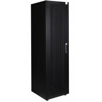 Шкаф напольный 32U Datarex DR-721301 600х600 перфорированные передняя дверь и задняя стенка, черный