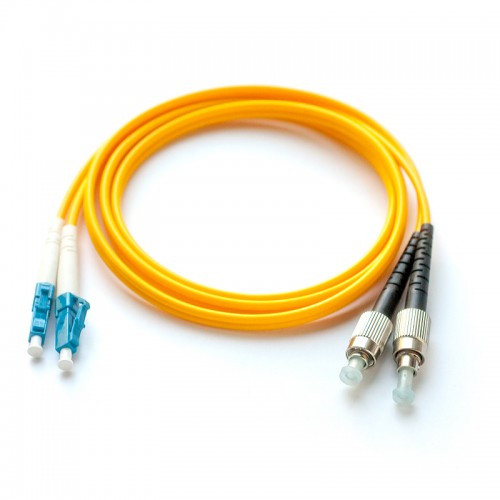 Патч-корд оптический симплексный LC-FC одномод 1м MDX-LC-FC/1-S Патч-корд оптический симплексный LC-FC одномод 1м MDX-LC-FC/1-S