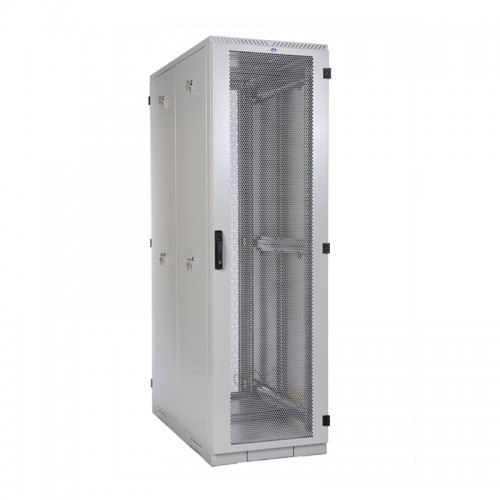 Шкаф ЦМО серверный 19 " напольный 45U (800x1000) дверь перфорированная 2 шт. ШТК-С-45.8.10-44АА