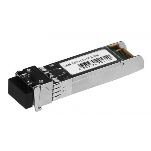 Модуль SFP+ 10GBASE-LR/LW, LC duplex, 1310nm, 20km, Cisco LAN-SFP+LR-10G-SM