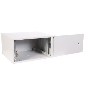 Шкаф ЦМО 19" телекоммуникационный настенный 6U антивандальный пенального типа (600*500)