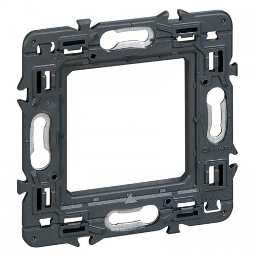 Суппорт, монтаж на винтах - Программа Batibox - разделяемый - 1 -местный - 2 модуля 80251