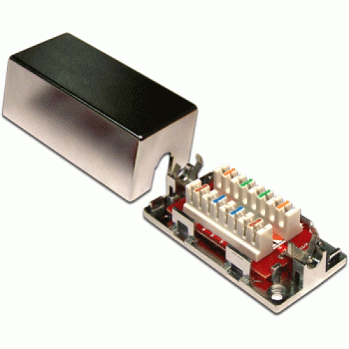 Соединительный модуль, экранированный, категории  6 LAN-CNB-STP6