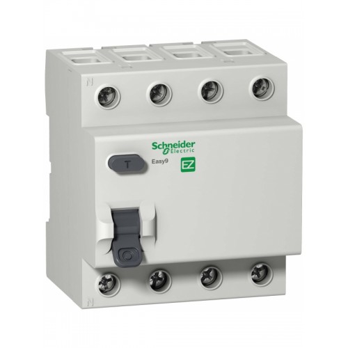 УЗО 4P 40А 100мА AC Schneider Electric EASY 9 EZ9R54440 EZ9R54440