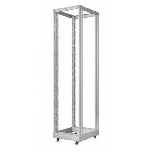 Открытая стойка 19" Cabeus RA-45U двухрамная 600-960мм усиленная серая 7146c RA-45U