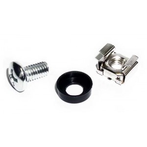 Комплект винт шайба гайка М6 (50шт)