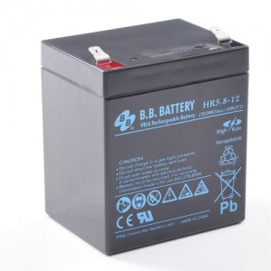 Аккумуляторная батарея В.В.Battery HR 5,8-12