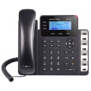 IP-телефон, 3 SIP линии, 8 BLF клавиш, PoE, Grandstream GXP1630