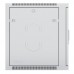 Шкаф Cabeus настенный 18U 19" 600x450 mm телекоммуникационный дверь стекло, серый, разборный SH-05F-18U60/45