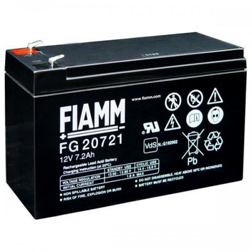 Аккумуляторная батарея Fiamm FG20721  (12V 7.2Ah)  FG20721