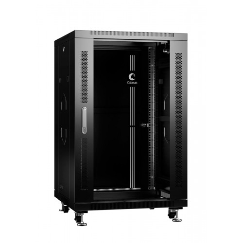 Cabeus SH-05C-18U60/100-BK Шкаф 19" 18U 8539c напольный телекоммуникационный 600x1000 черный, дверь стекло SH-05C-18U60/100-BK Cabeus SH-05C-18U60/100-BK Шкаф 19" 18U 8539c напольный телекоммуникационный 600x1000 черный, дверь стекло SH-05C-18U60/100-BK