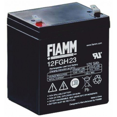 Аккумуляторная батарея Fiamm 12FGH23 (12V 5Ah)  FI-FGH12/5