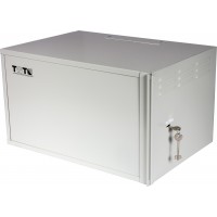 Шкаф 19" TWT антивандальный пенального типа, 9U 600x400 мм, серый