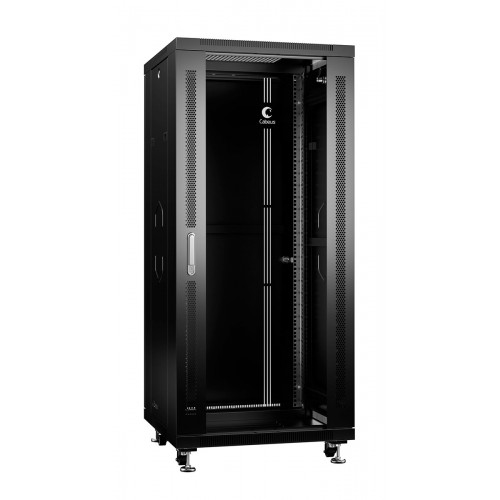 Cabeus SH-05C-27U60/80-BK Шкаф 19" 27U 8573c напольный телекоммуникационный 600x800 черный, дверь стекло SH-05C-27U60/80-BK Cabeus SH-05C-27U60/80-BK Шкаф 19" 27U 8573c напольный телекоммуникационный 600x800 черный, дверь стекло SH-05C-27U60/80-BK