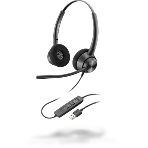 Гарнитура Poly EncorePro EP320 USB-A 214570-01 Гарнитура Poly EncorePro EP320 USB-A 214570-01