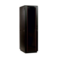Шкаф ЦМО 38U 19" телекоммуникационный напольный 600x1000 дверь стекло, цвет чёрный