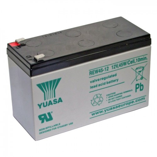 Аккумуляторная батарея Yuasa REW45-12 REW45-12