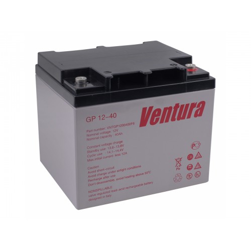 Аккумуляторная батарея Ventura GP 12-40 Ventura GP 12-40
