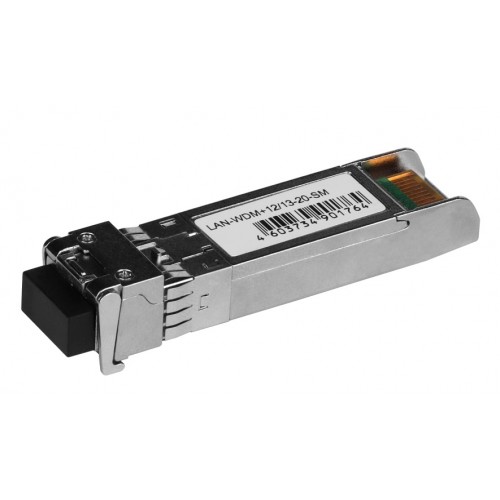 Модуль SFP+ WDM 10GBASE-ER/EW, LC, Tx/Rx: 1270/1330nm, 40km, Cisco LAN-WDM+12/13-40-SM