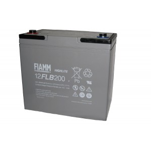 Аккумуляторная батарея  Fiamm 12 FLB 200 P (12V 55Ah) 