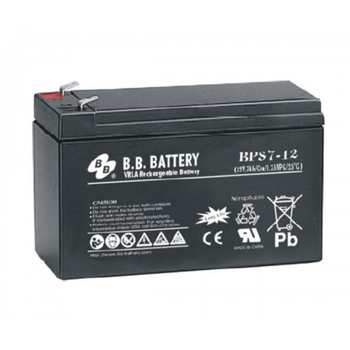 Аккумуляторная батарея В.В.Battery BPS 7-12 BPS 7-12
