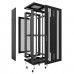 Cabeus ND-05C-32U60/80-BK Шкаф 32U телекоммуникационный 19" напольный 600x800 перфорированные двери, цвет черный ND-05C-32U60/80-BK 8565c