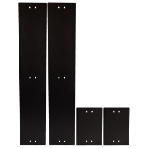 Комплект боковых панелей для цоколя шкафа LANMASTER DCS 300х1070 мм, высотой 200 мм