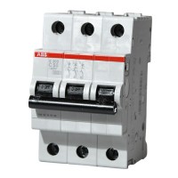 Автоматический выключатель ABB STOS203 C50 3п 50А  6кА (2CDS253001R0504)