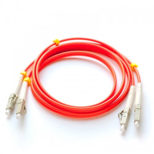 Патч-корд оптический дуплексный LC-LC многомод 62,5/125 6м MDX-2LC-2LC/6-M6