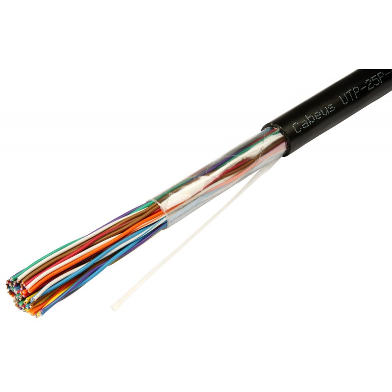 UTP-25P-Cat.3-OUT Кабель витая пара UTP (U/UTP), категория 3, 25 пар ...