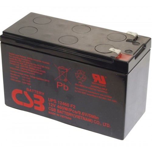 Аккумуляторная батарея CSB UPS12460 (12V 9Ah) CSB-UPS12/9