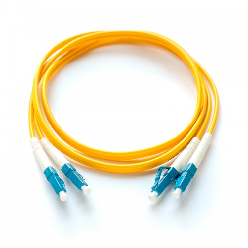 Патч-корд оптический дуплексный LC-LC одномод 8м MDX-2LC-2LC/8-S