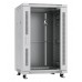 Cabeus SH-05C-32U60/100 Шкаф 19" 32U 7056c напольный телекоммуникационный 600x1000 серый дверь стекло SH-05C-32U60/100