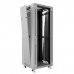 Cabeus SH-05C-32U60/100 Шкаф 19" 32U 7056c напольный телекоммуникационный 600x1000 серый дверь стекло SH-05C-32U60/100