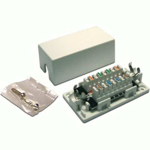 Соединительный модуль, неэкранированный, категории  5Е LAN-CNB-UTP5E
